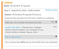 Explorica's Instant Tour Customizer